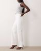Good American Good American good true straight jeans in white - 2