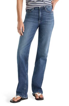 Good American Good American Good True Straight Leg Jeans