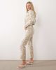 Good American Good American Good Vintage straight jeans in brown tiger print - part of a set - 2