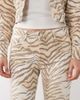 Good American Good American Good Vintage straight jeans in brown tiger print - part of a set - 4
