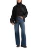 Good American Good American Good Waist High Rise Palazzo Jeans in Ashford - 2