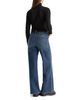 Good American Good American Good Waist High Rise Palazzo Jeans in Ashford - 3