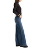 Good American Good American Good Waist High Rise Palazzo Jeans in Ashford - 4
