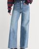 Good American Good American Good Waist High Waist Palazzo Ankle Wide Leg Jeans - 1