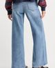 Good American Good American Good Waist High Waist Palazzo Ankle Wide Leg Jeans - 2