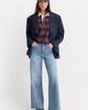 Good American Good American Good Waist High Waist Palazzo Ankle Wide Leg Jeans - 5