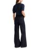 Good American Good American Good Waist Mid Rise Palazzo Jeans in Rinse - 3