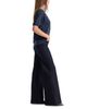 Good American Good American Good Waist Mid Rise Palazzo Jeans in Rinse - 4