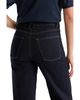 Good American Good American Good Waist Mid Rise Palazzo Jeans in Rinse - 6