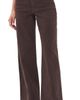 Good American Good American Good Waist Palazzo Ankle Jeans Espresso - 1