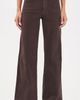 Good American Good American Good Waist Palazzo Ankle Jeans Espresso - 2