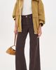 Good American Good American Good Waist Palazzo Ankle Jeans Espresso - 5