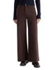 Good American Good American Good Waist Palazzo Ankle Jeans in Espresso - 1