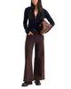 Good American Good American Good Waist Palazzo Ankle Jeans in Espresso - 2