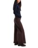 Good American Good American Good Waist Palazzo Ankle Jeans in Espresso - 4