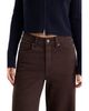 Good American Good American Good Waist Palazzo Ankle Jeans in Espresso - 5