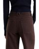 Good American Good American Good Waist Palazzo Ankle Jeans in Espresso - 6