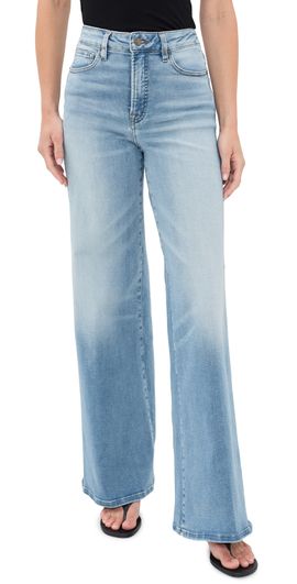 Good American Good American Good Waist Palazzo Jeans Indigo417