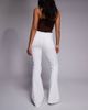 Good American Good American high rise good legs flare jeans in white - 3