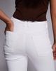 Good American Good American high rise good legs flare jeans in white - 4