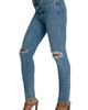Good American Good American High Waist Skinny Jeans - 5