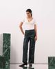 Good American Good American jersey twist front bodysuit in white - 3