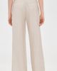 Good American Good American Linen Blend Trousers Oat - 3