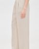 Good American Good American Linen Blend Trousers Oat - 4