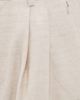 Good American Good American Linen Blend Trousers Oat - 6