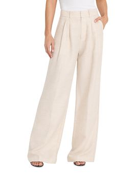 Good American Good American Linen Trousers