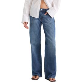 Good American Good American Low Rise Loose Jeans