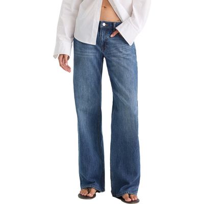Good American Good American Low Rise Loose Jeans