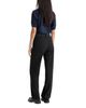 Good American Good American Low Rise Straight Leg Pants - 3