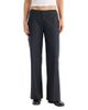 Good American Good American Low Rise Wide Leg Trousers - 1
