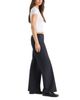 Good American Good American Low Rise Wide Leg Trousers - 4