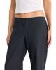 Good American Good American Low Rise Wide Leg Trousers - 6