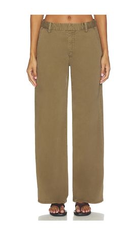 Good American Good American Low Slung Baggy Trouser