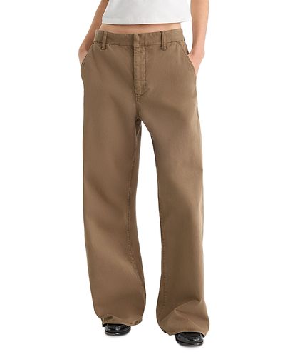 Good American Good American Low Slung Baggy Trousers
