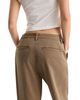 Good American Good American Low Slung Baggy Trousers - 6