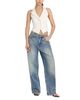 Good American Good American Luxe Suiting Halter Vest - 2