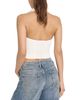 Good American Good American Luxe Suiting Halter Vest - 3