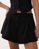 Good American Good American luxe suiting shorts in black - part of a set - 3