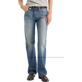 Good American Good American Mid Rise Straight Leg Jeans