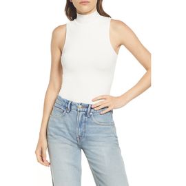 Good American Good American Mock Neck Bodysuit