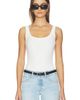 Good American Good American Modal Rib Tank Bodysuit - 1