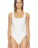 Good American Good American Modal Rib Tank Bodysuit - 2