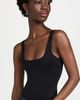 Good American Good American Modern Tank Scuba Thong Bodysuit Black001 - 2