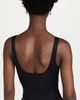 Good American Good American Modern Tank Scuba Thong Bodysuit Black001 - 3