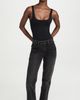 Good American Good American Modern Tank Scuba Thong Bodysuit Black001 - 5
