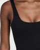 Good American Good American Modern Tank Scuba Thong Bodysuit Black001 - 6